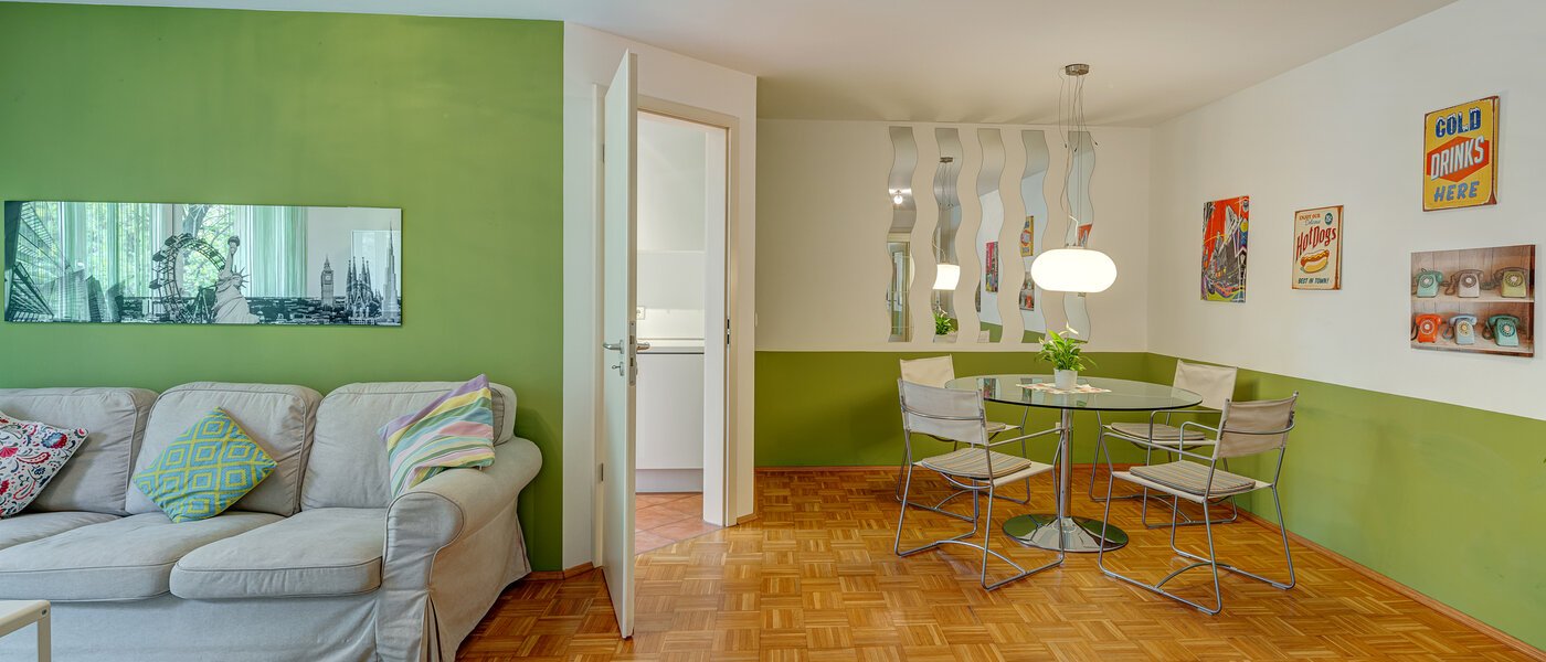 マンション München Giesing 02 リビングエリア 8056