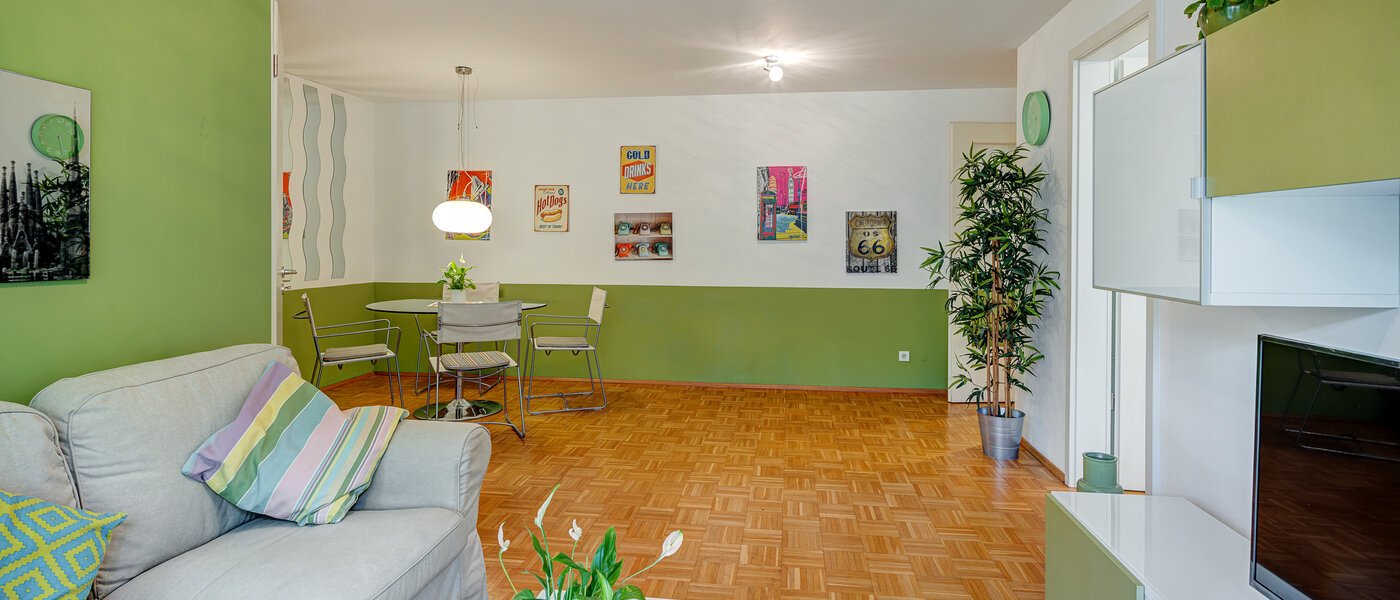 マンション München Giesing 03 リビングエリア 8056