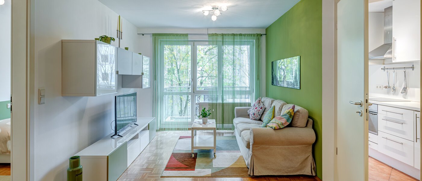 マンション München Giesing 05 リビングエリア 8056