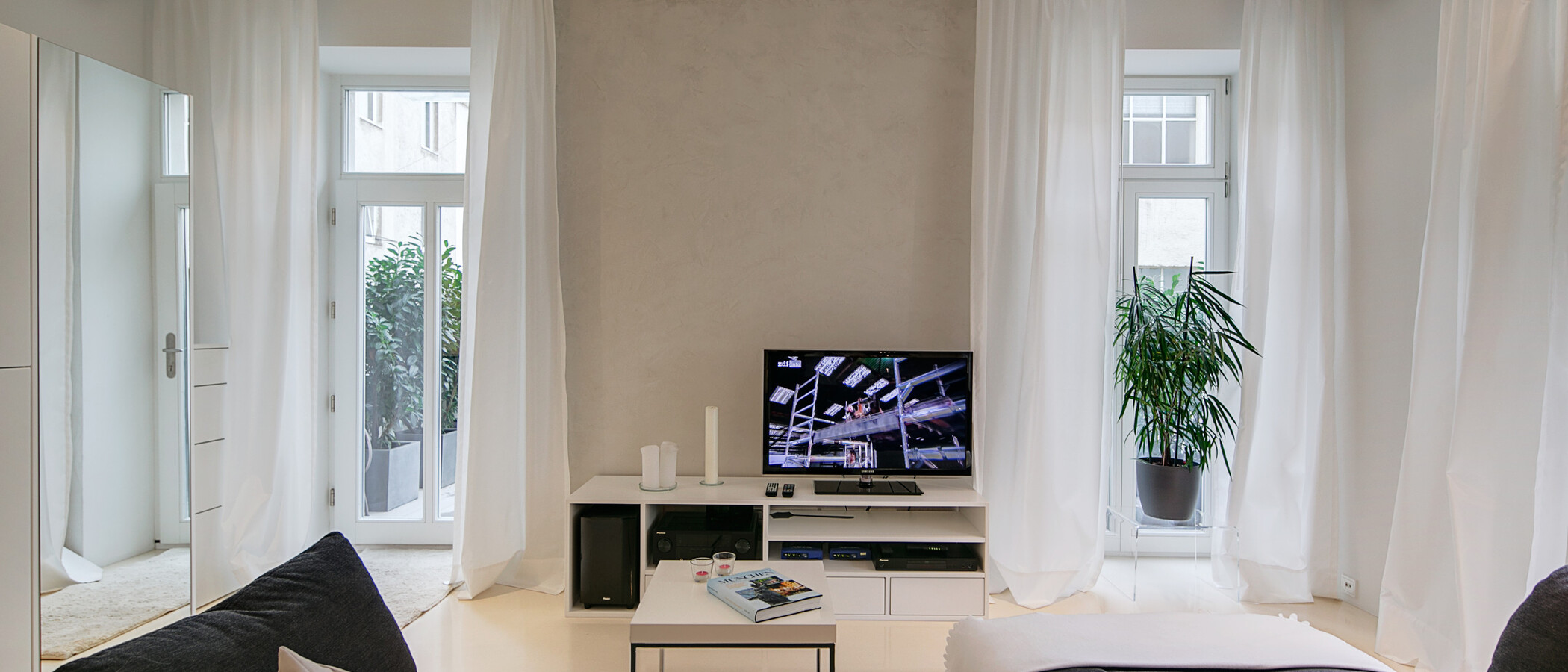 マンション München Haidhausen 02 リビングルーム 8064