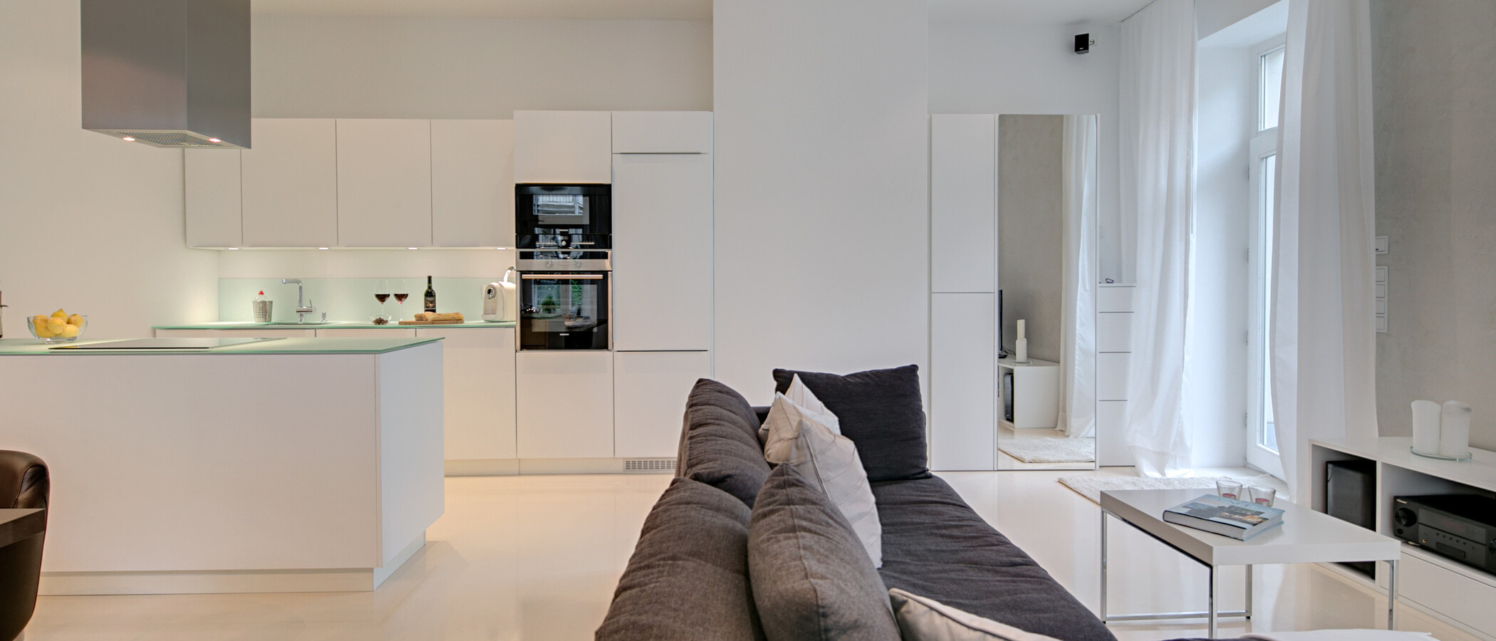 マンション München Haidhausen 04 リビングルーム 8064