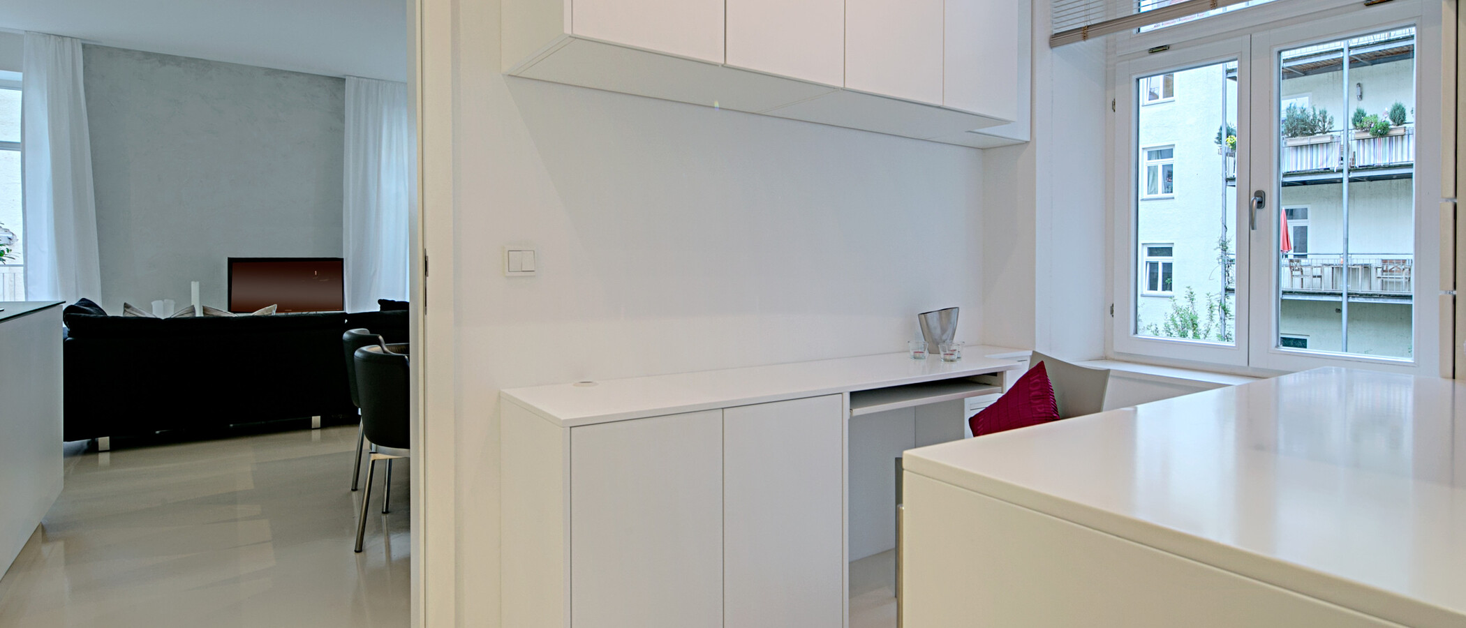 マンション München Haidhausen 02 仕事部屋 8064