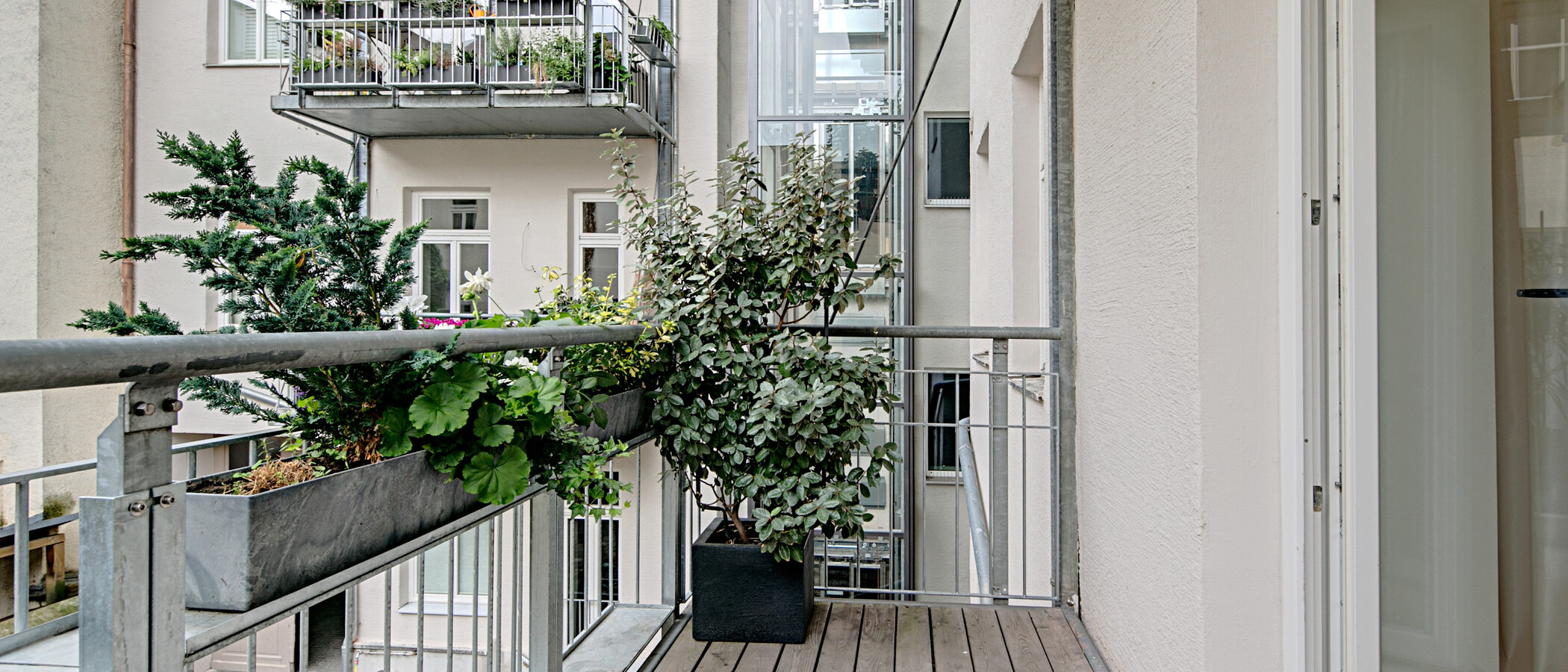 マンション München Haidhausen 02 ベランダ 8064