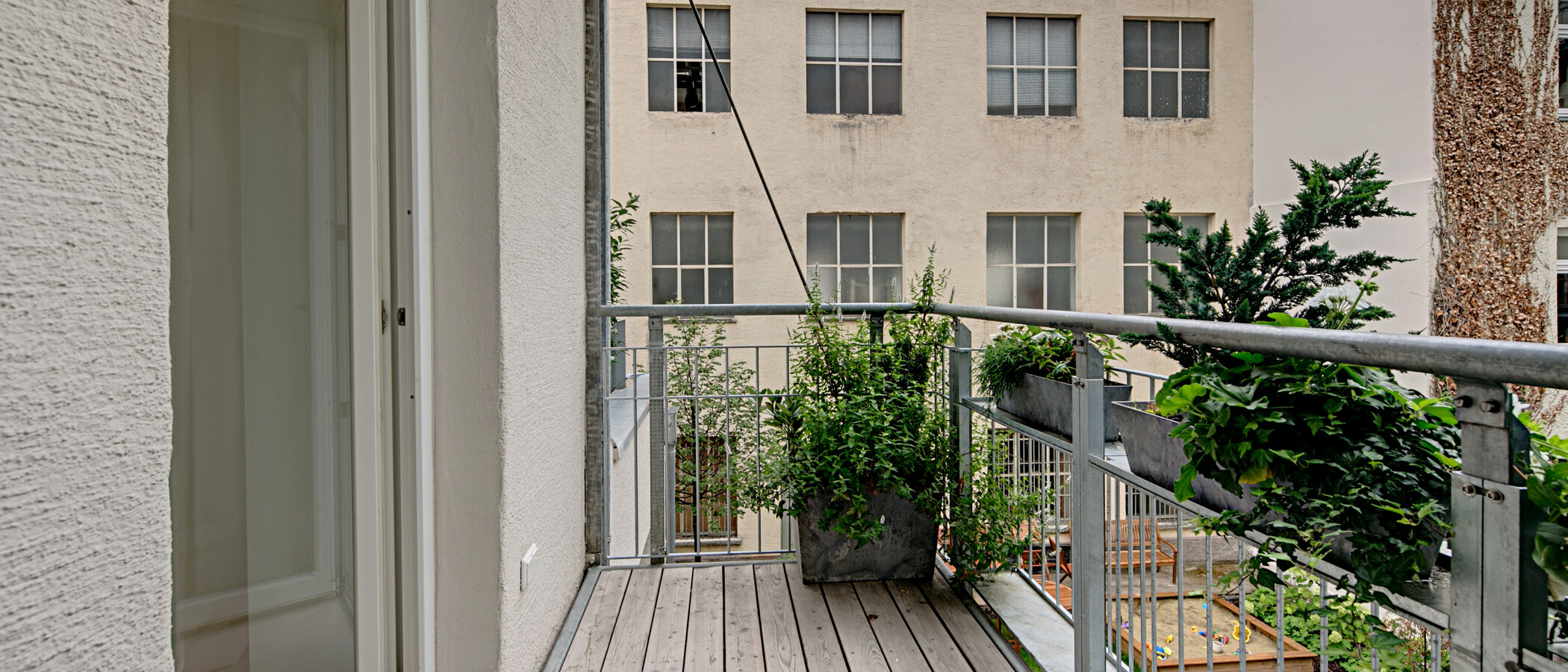 マンション München Haidhausen 03 ベランダ 8064