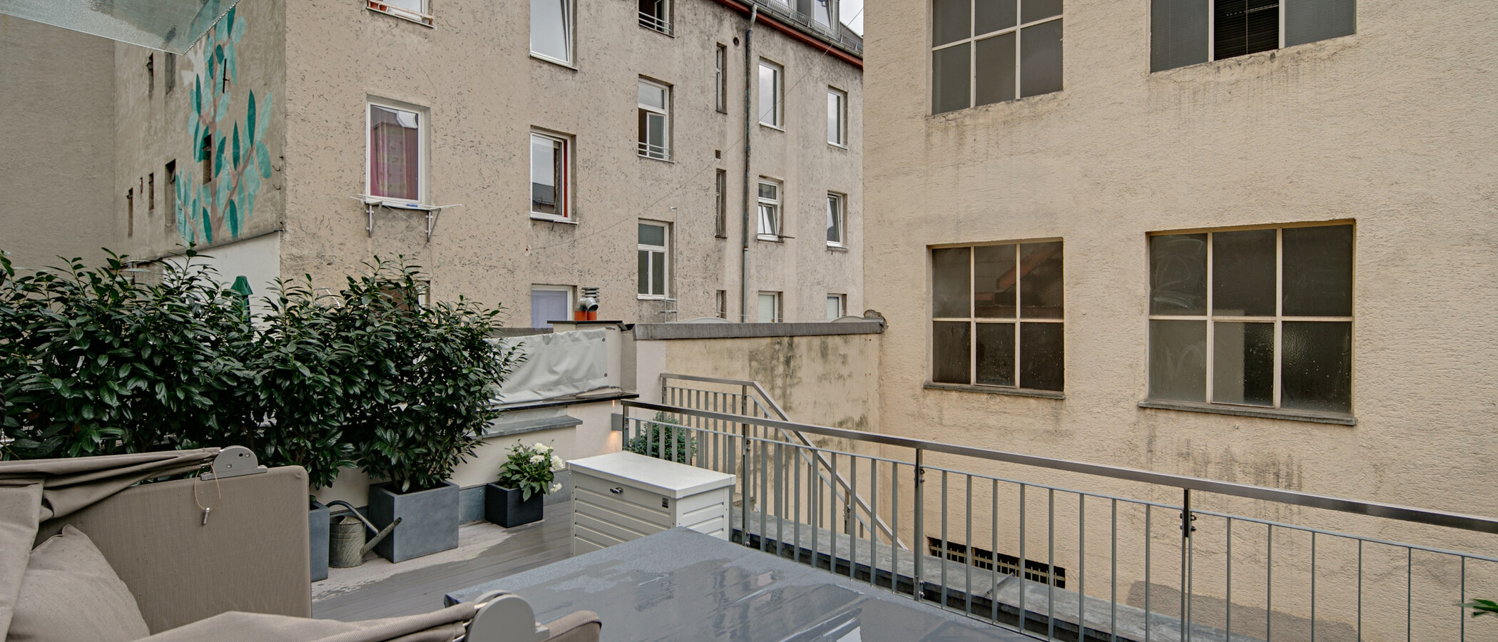 マンション München Haidhausen 03 テラス・ポーチ 8064