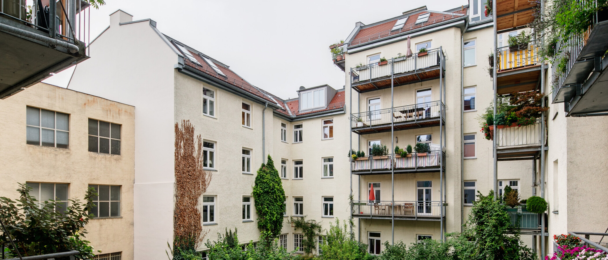 マンション München Haidhausen 01 物件からの眺め 8064