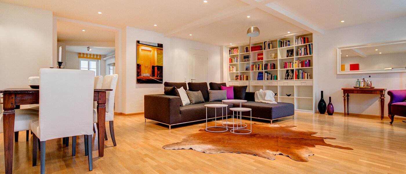 マンション München Glockenbachviertel 02 リビングルーム 8066