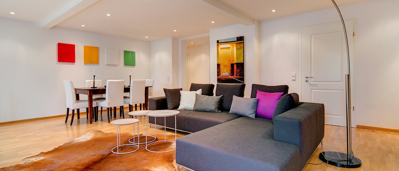 マンション München Glockenbachviertel 03 リビングルーム 8066