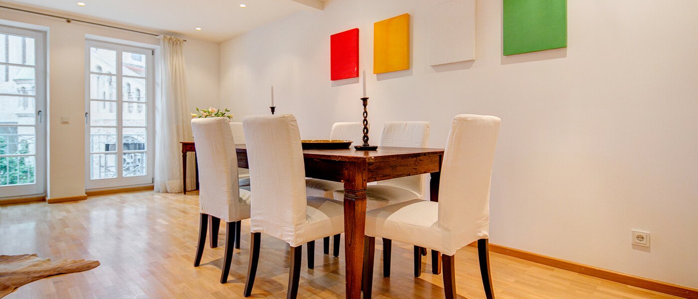 マンション München Glockenbachviertel 04 リビングルーム 8066