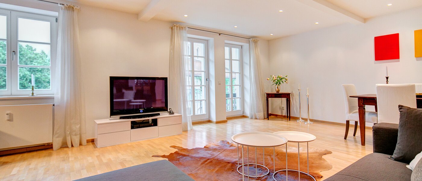 マンション München Glockenbachviertel 05 リビングルーム 8066
