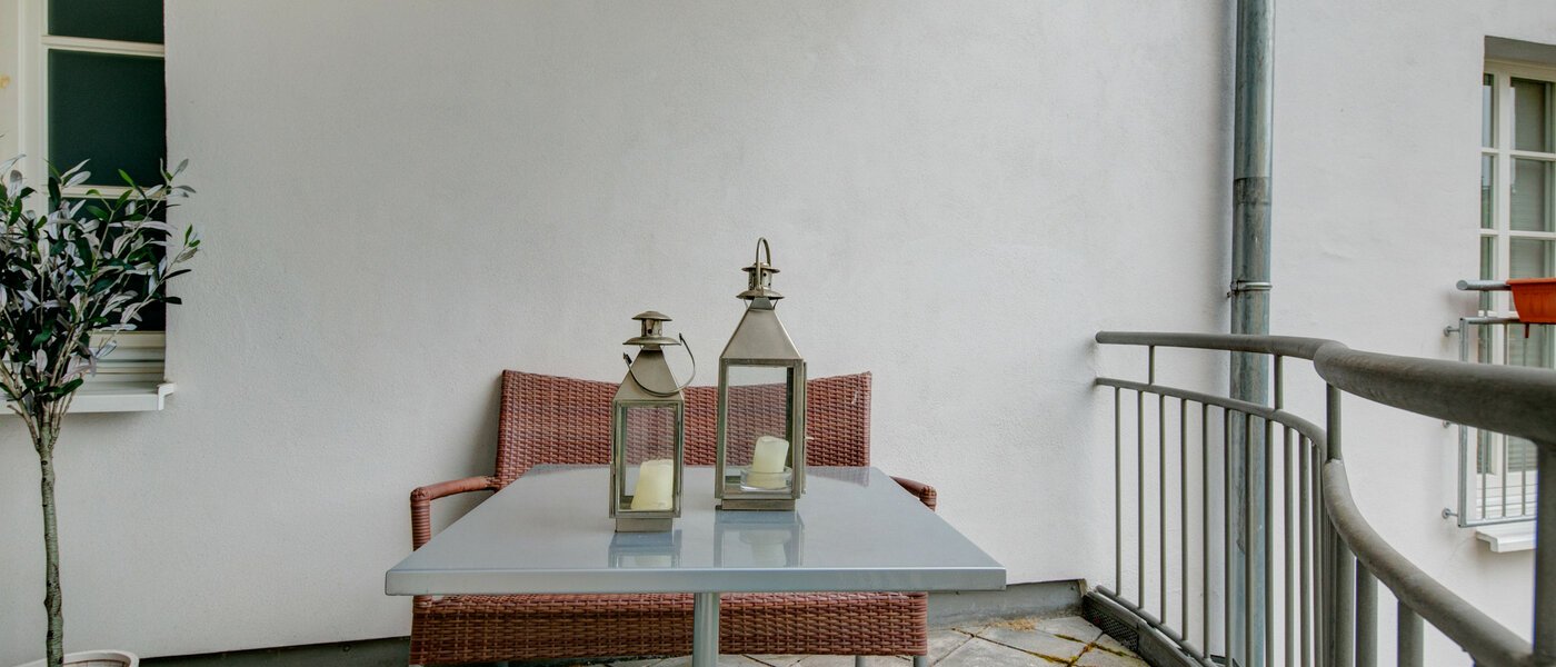 マンション München Glockenbachviertel 02 ベランダ 8066