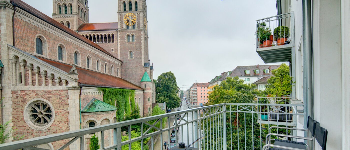 マンション München Glockenbachviertel 04 ベランダ 8066