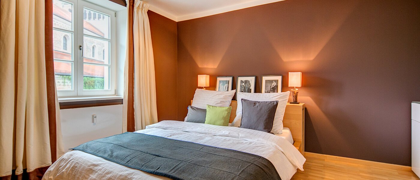 マンション München Glockenbachviertel 01 ２つめの寝室 8066