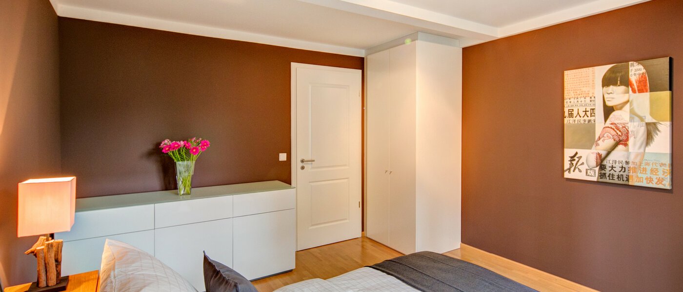 マンション München Glockenbachviertel 03 ２つめの寝室 8066