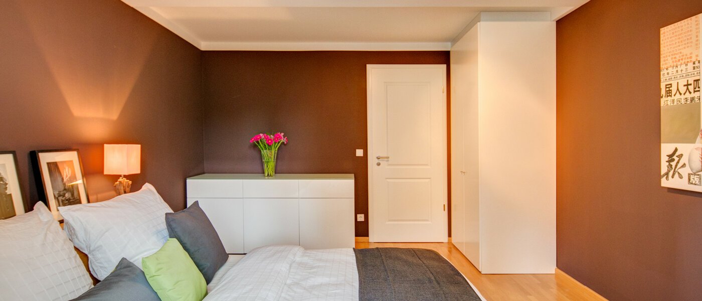 マンション München Glockenbachviertel 04 ２つめの寝室 8066