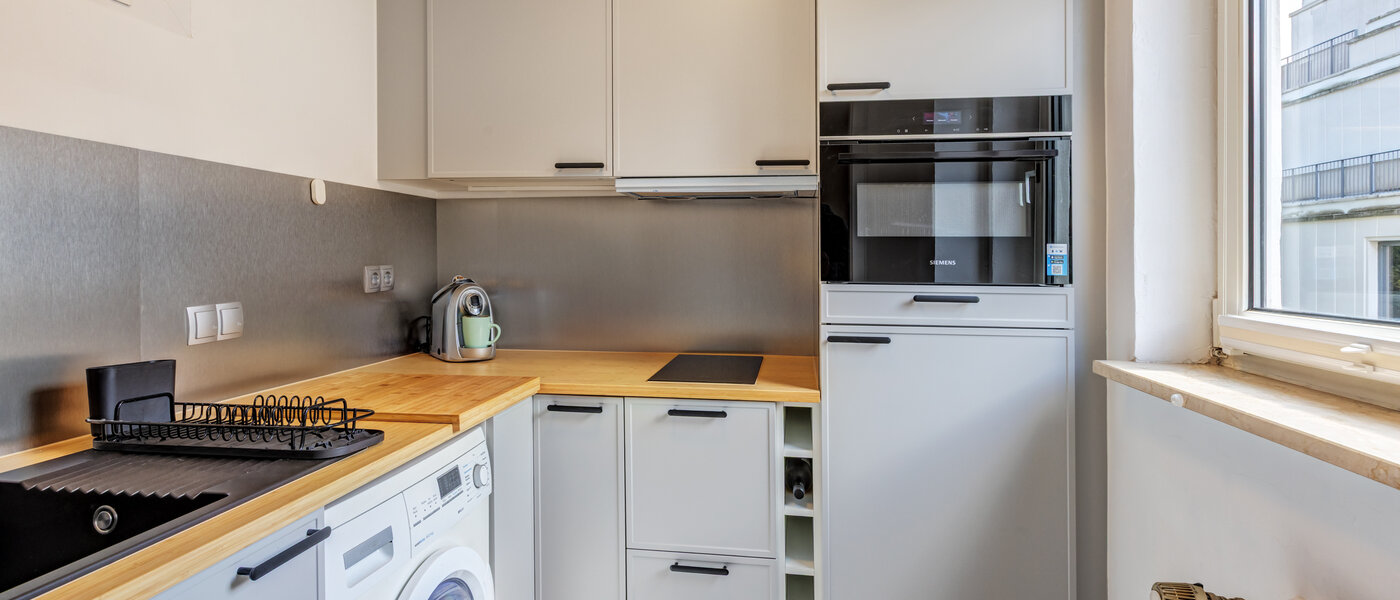 マンション München Schwabing-Nord (zw. Belgrad- & Leopoldstraße) 01 キッチン 8072