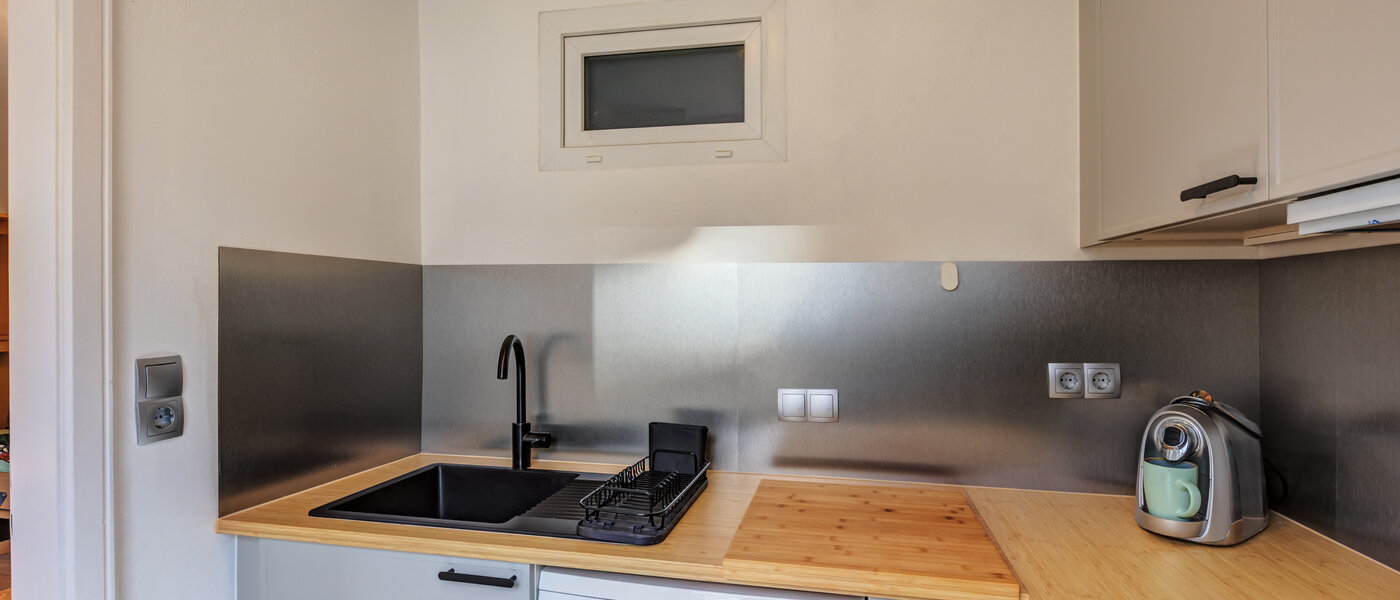 マンション München Schwabing-Nord (zw. Belgrad- & Leopoldstraße) 02 キッチン 8072