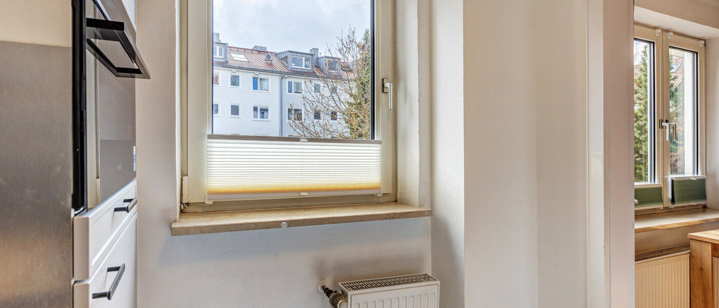 マンション München Schwabing-Nord (zw. Belgrad- & Leopoldstraße) 03 キッチン 8072