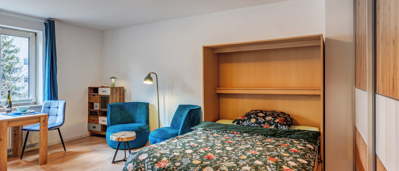 マンション München Schwabing-Nord (zw. Belgrad- & Leopoldstraße) 01 スリーピングアリア 8072