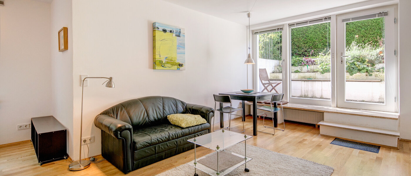 マンション München Nymphenburg 01 リビングルーム 8077