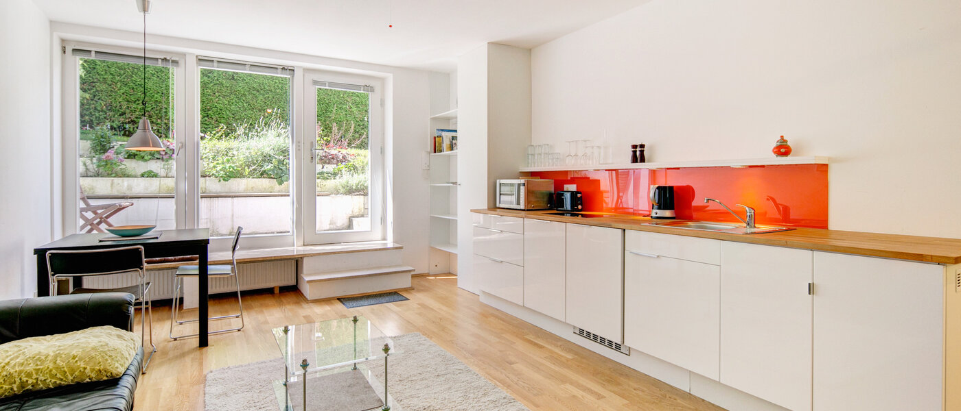 マンション München Nymphenburg 03 リビングルーム 8077