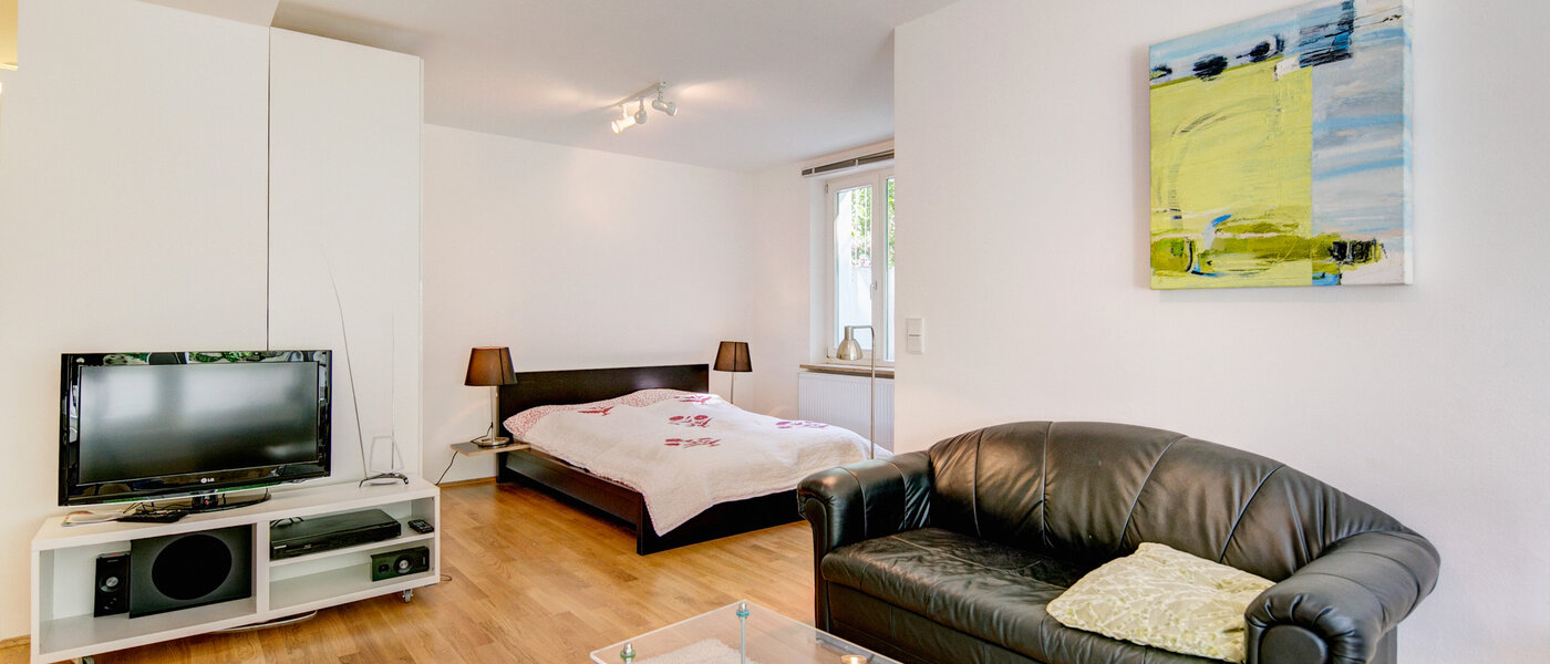 マンション München Nymphenburg 05 リビングルーム 8077