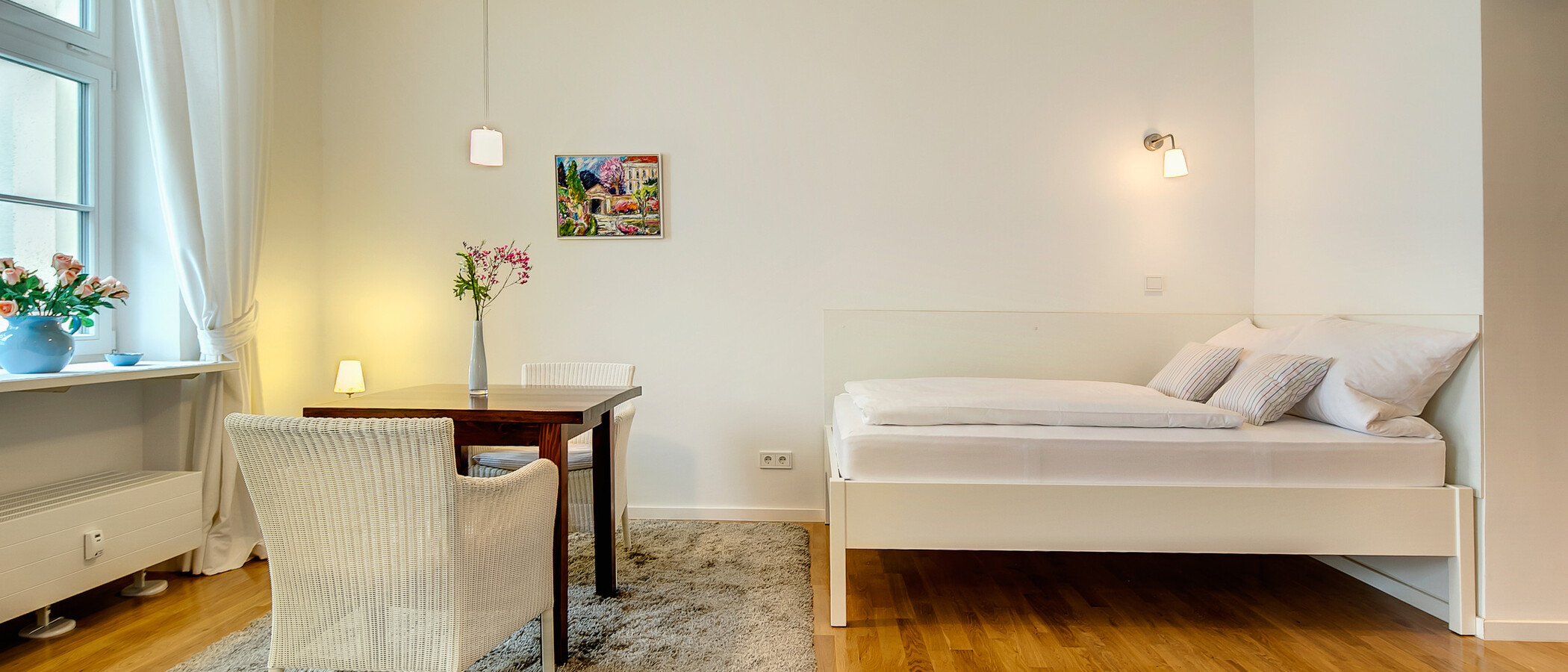 アパルトマン München Ludwigsvorstadt 02 寝室 8085