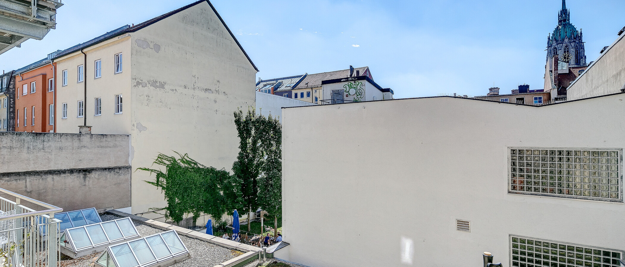アパルトマン München Ludwigsvorstadt 01 物件からの眺め 8085