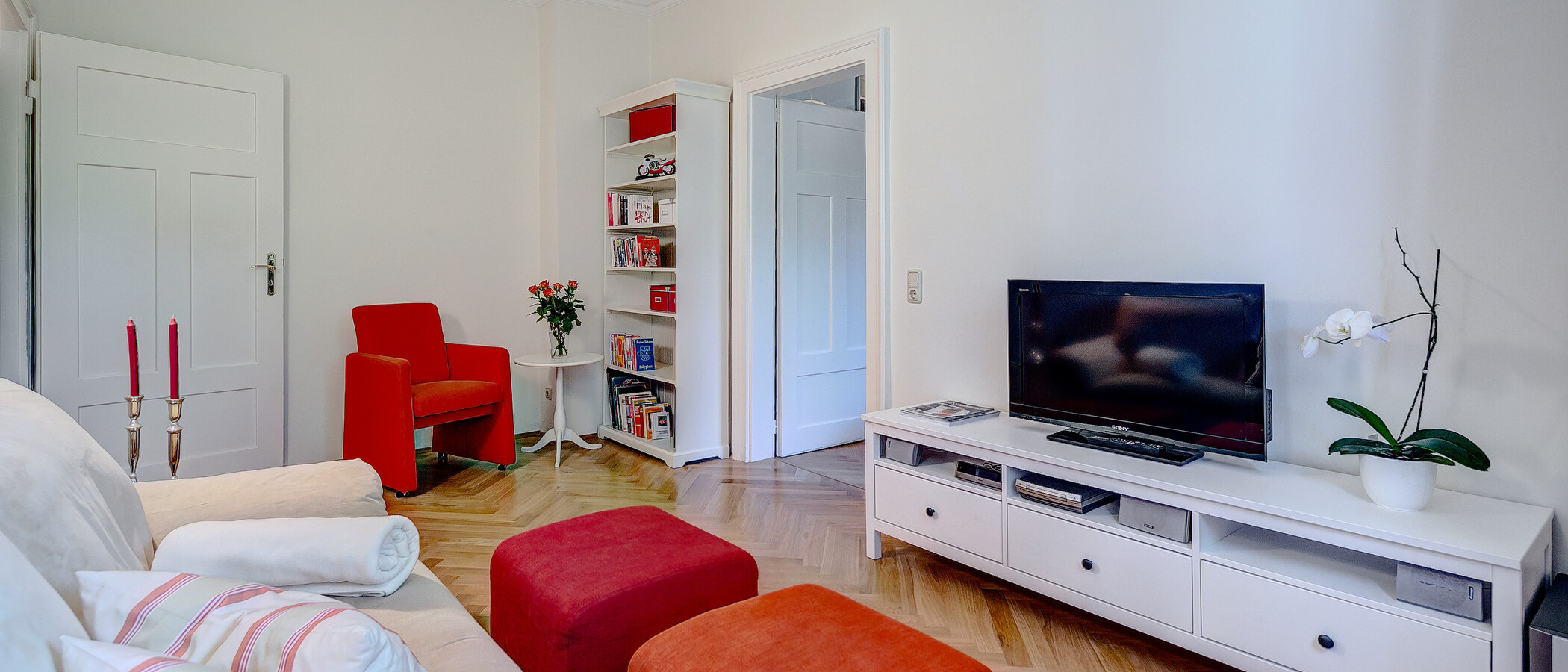 マンション München Schwabing 03 リビングルーム 8088