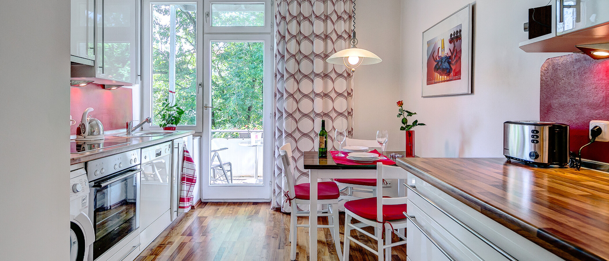 マンション München Schwabing 02 キッチン 8088