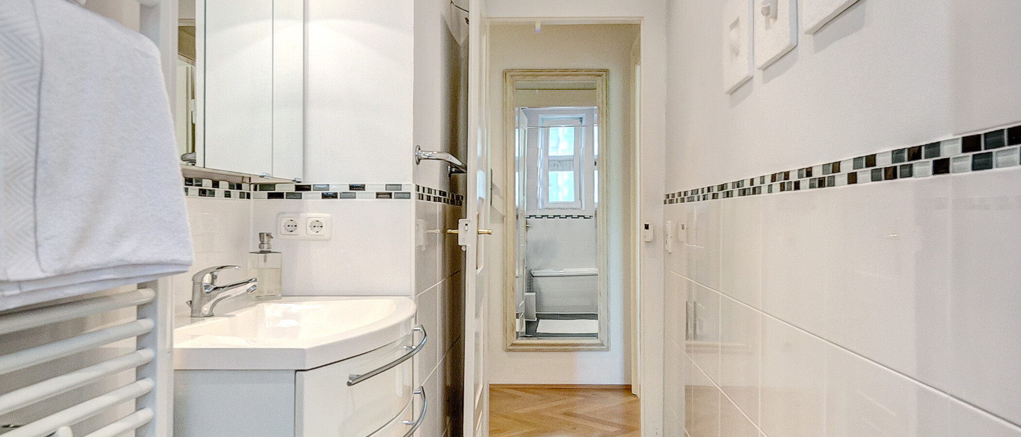 マンション München Schwabing 01 浴室 8088