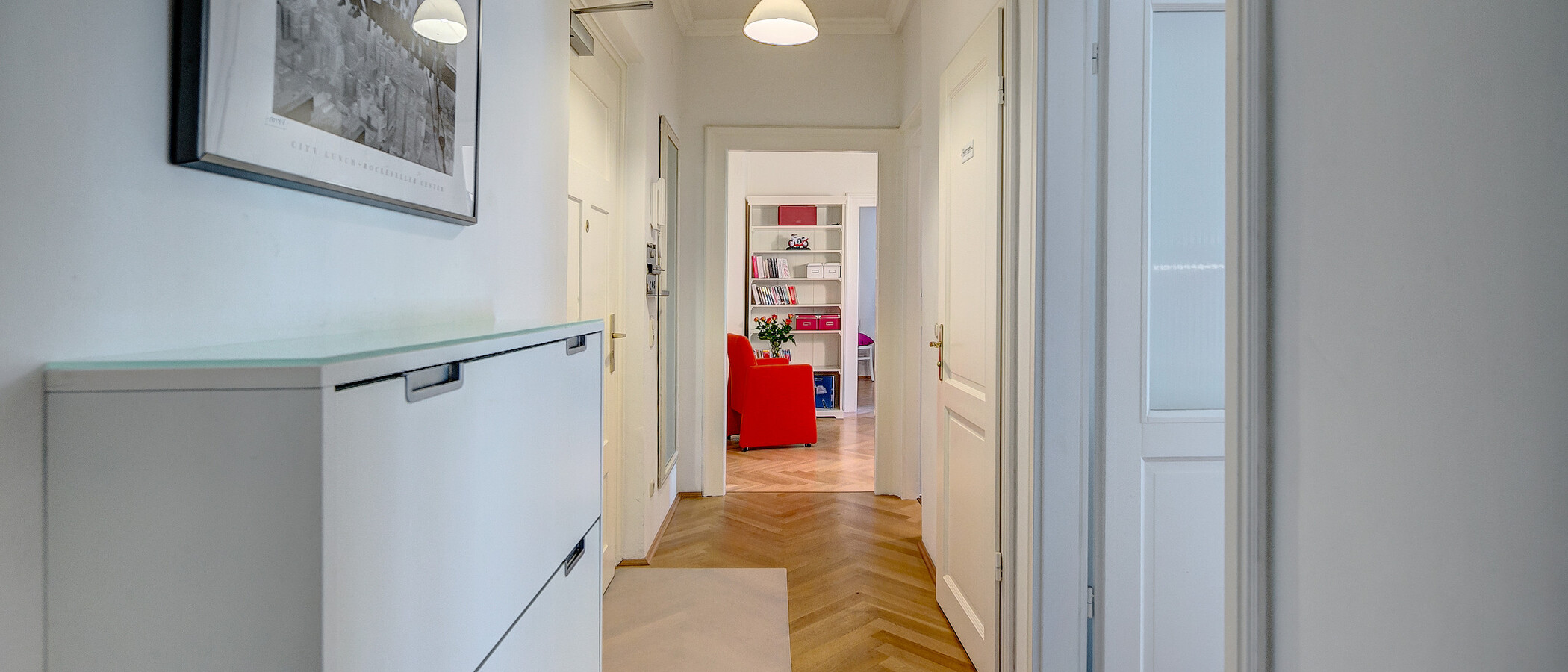 マンション München Schwabing 01 玄関入り口 8088