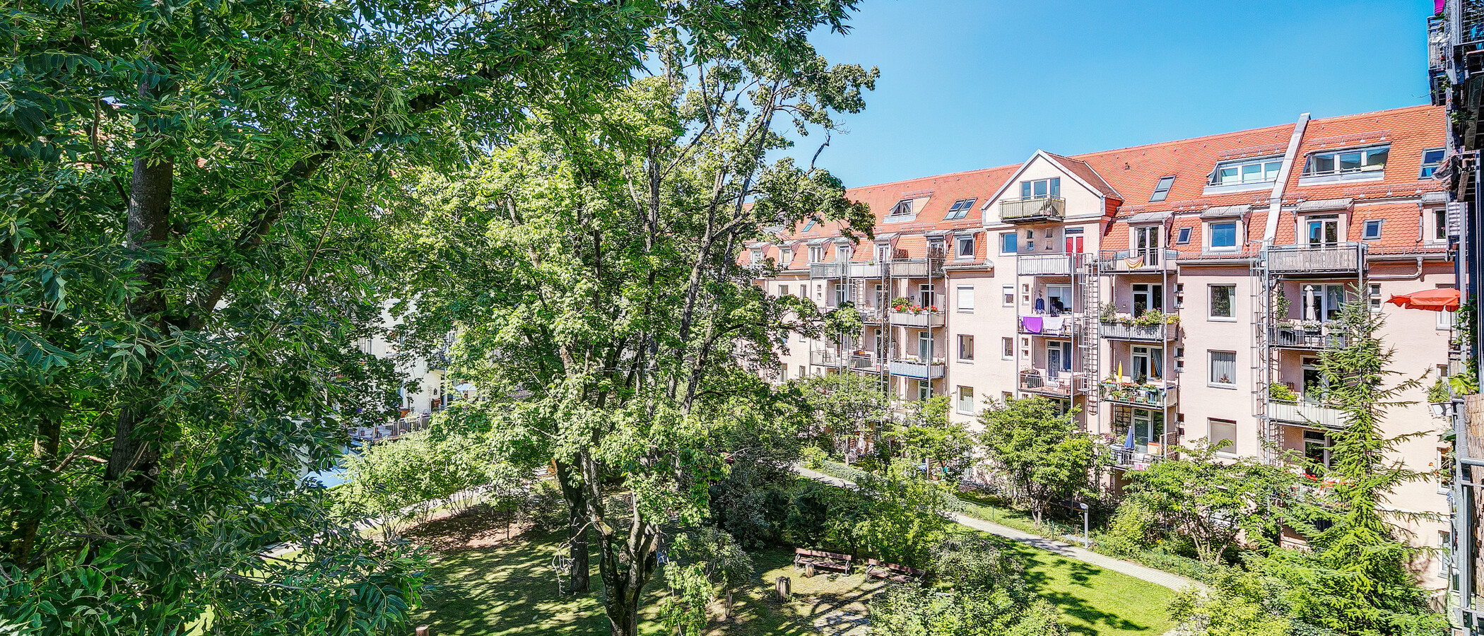 マンション München Schwabing 01 物件からの眺め 8088