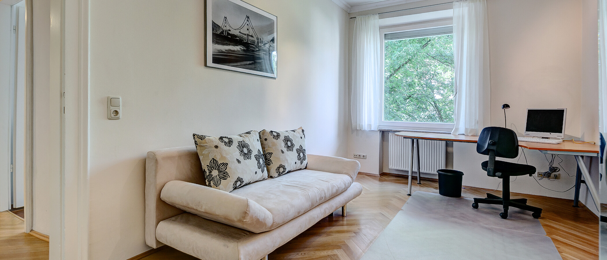 マンション München Schwabing 01 仕事部屋 8088