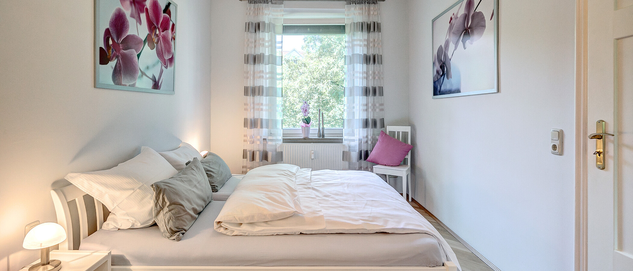マンション München Schwabing 01 寝室 8088