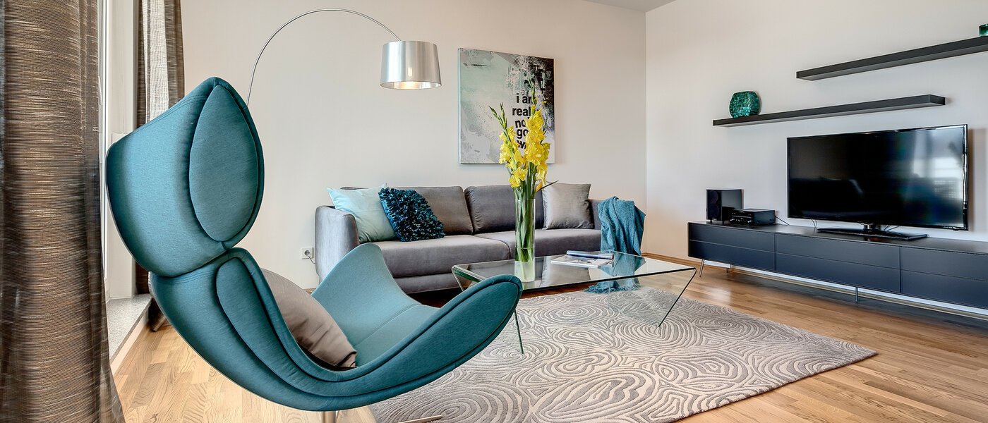 マンション München Nymphenburg 02 リビングルーム 8090