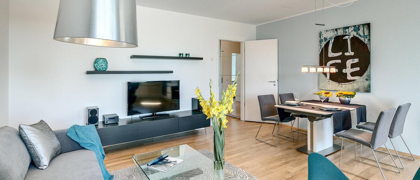 マンション München Nymphenburg 03 リビングルーム 8090