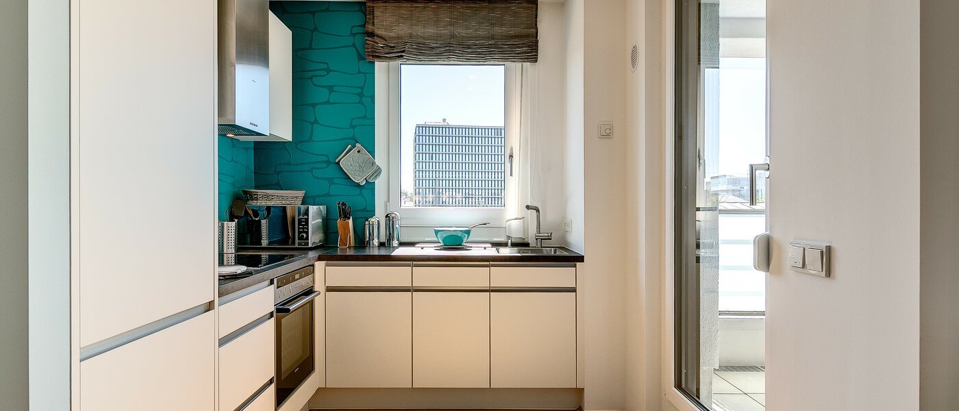 マンション München Nymphenburg 01 キッチン 8090