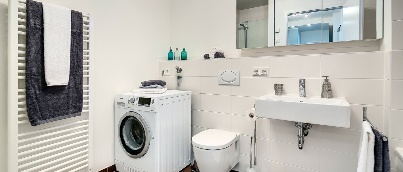 マンション München Nymphenburg 02 浴室 8090