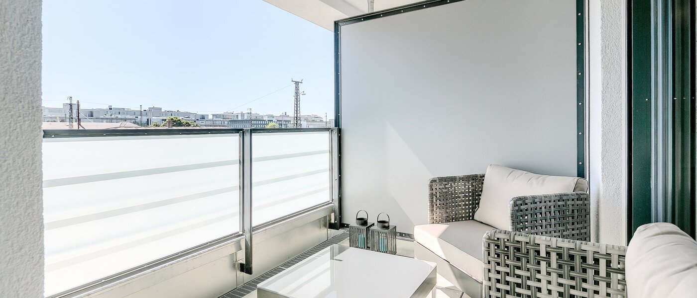 マンション München Nymphenburg 01 ベランダ 8090