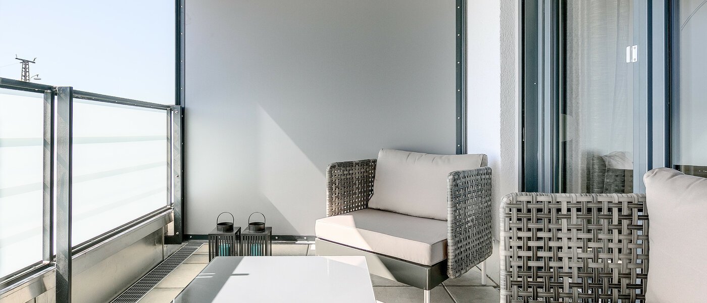 マンション München Nymphenburg 02 ベランダ 8090