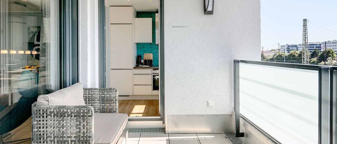 マンション München Nymphenburg 03 ベランダ 8090