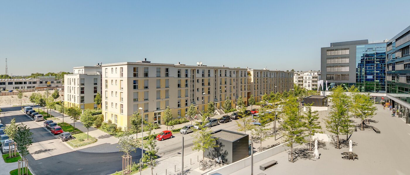 マンション München Nymphenburg 02 物件からの眺め 8090