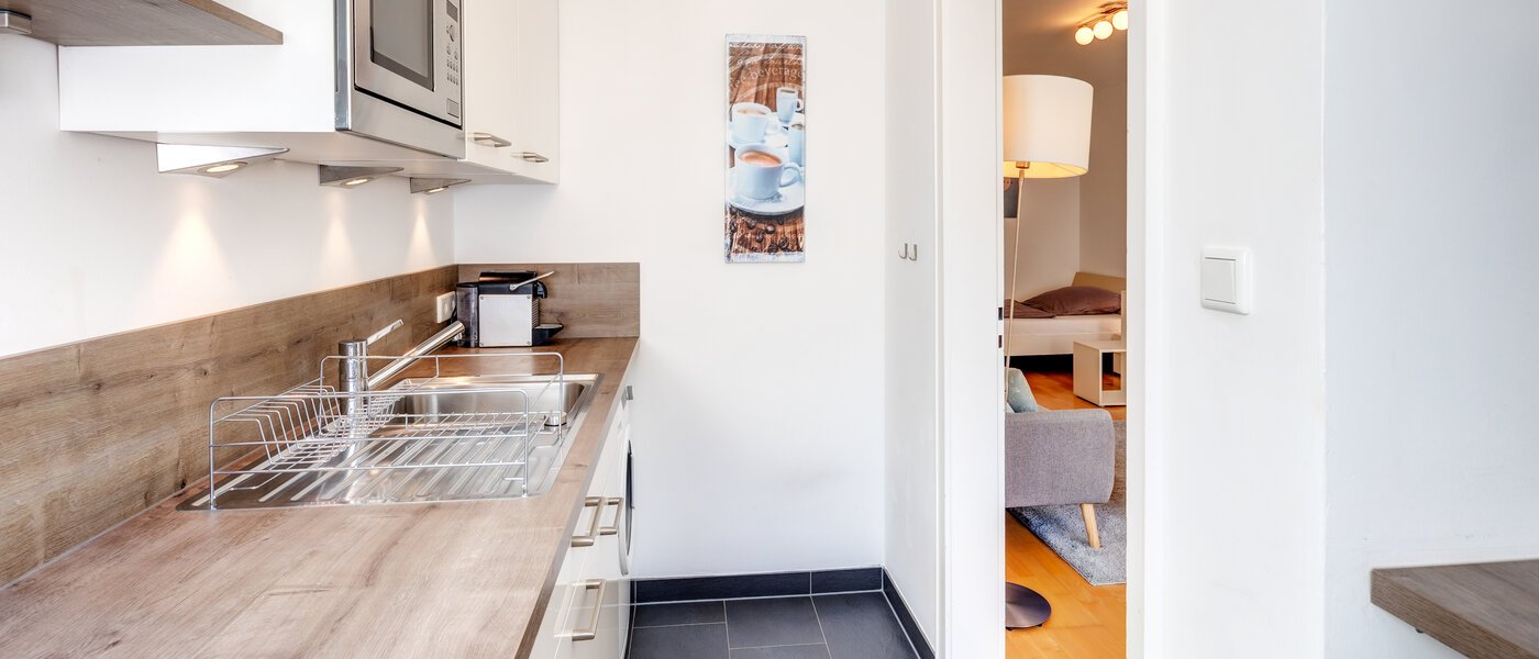 マンション München Untergiesing 02 キッチン 8114