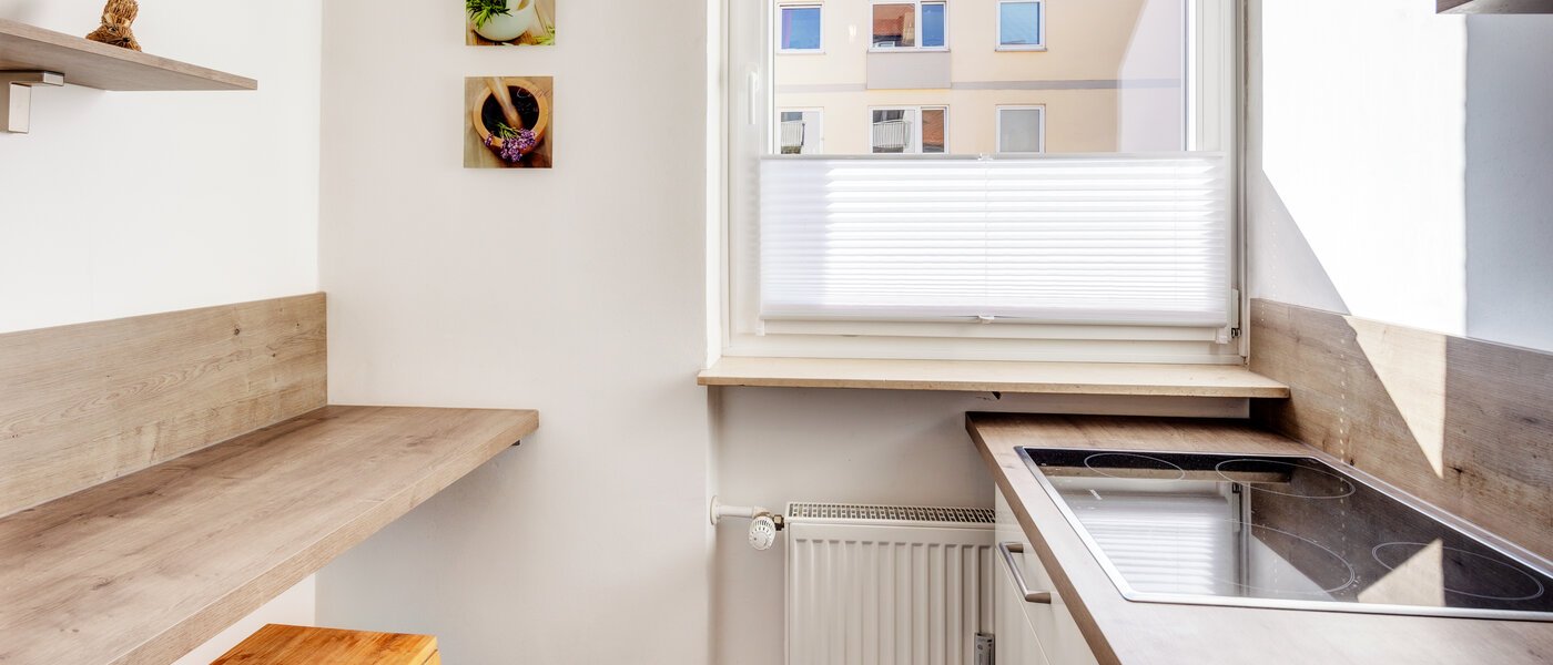 マンション München Untergiesing 03 キッチン 8114