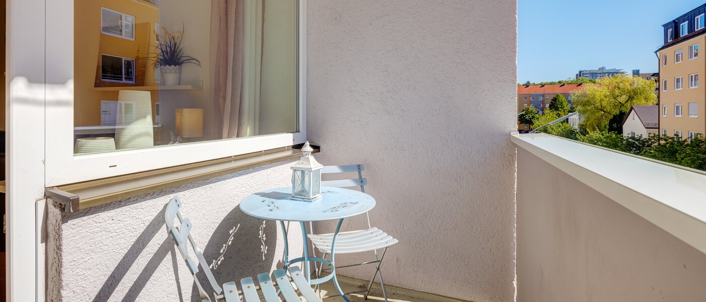 マンション München Untergiesing 01 ベランダ 8114