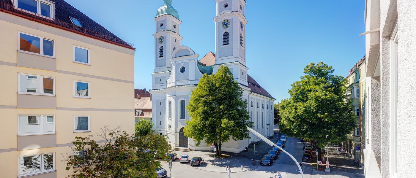 マンション München Untergiesing 01 物件からの眺め 8114