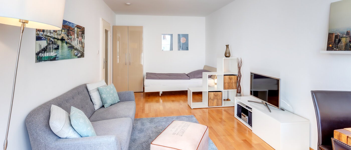 マンション München Untergiesing 03 リビングエリア 8114