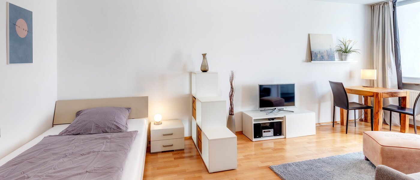 マンション München Untergiesing 04 リビングエリア 8114