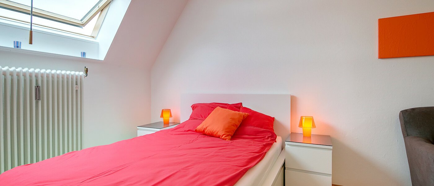 マンション München Schwabing 01 寝室 8131